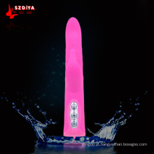 Macho artificial para sexo feminino G-Spot sex vibrador para menina (dyast500)